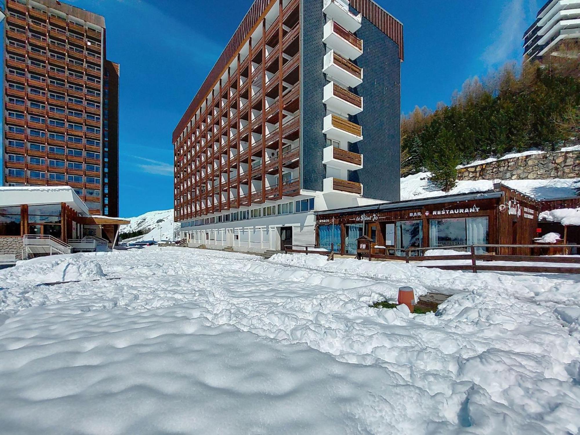 Apartment Les Lauzes D12 By Interhome Сен-Мартен-де-Бельвиль Экстерьер фото